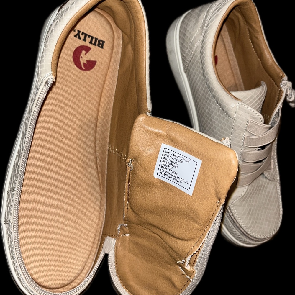 ADAPTIVE Women's Tan BILLY Gore Lows Women's 7.5M / 5.5M UK